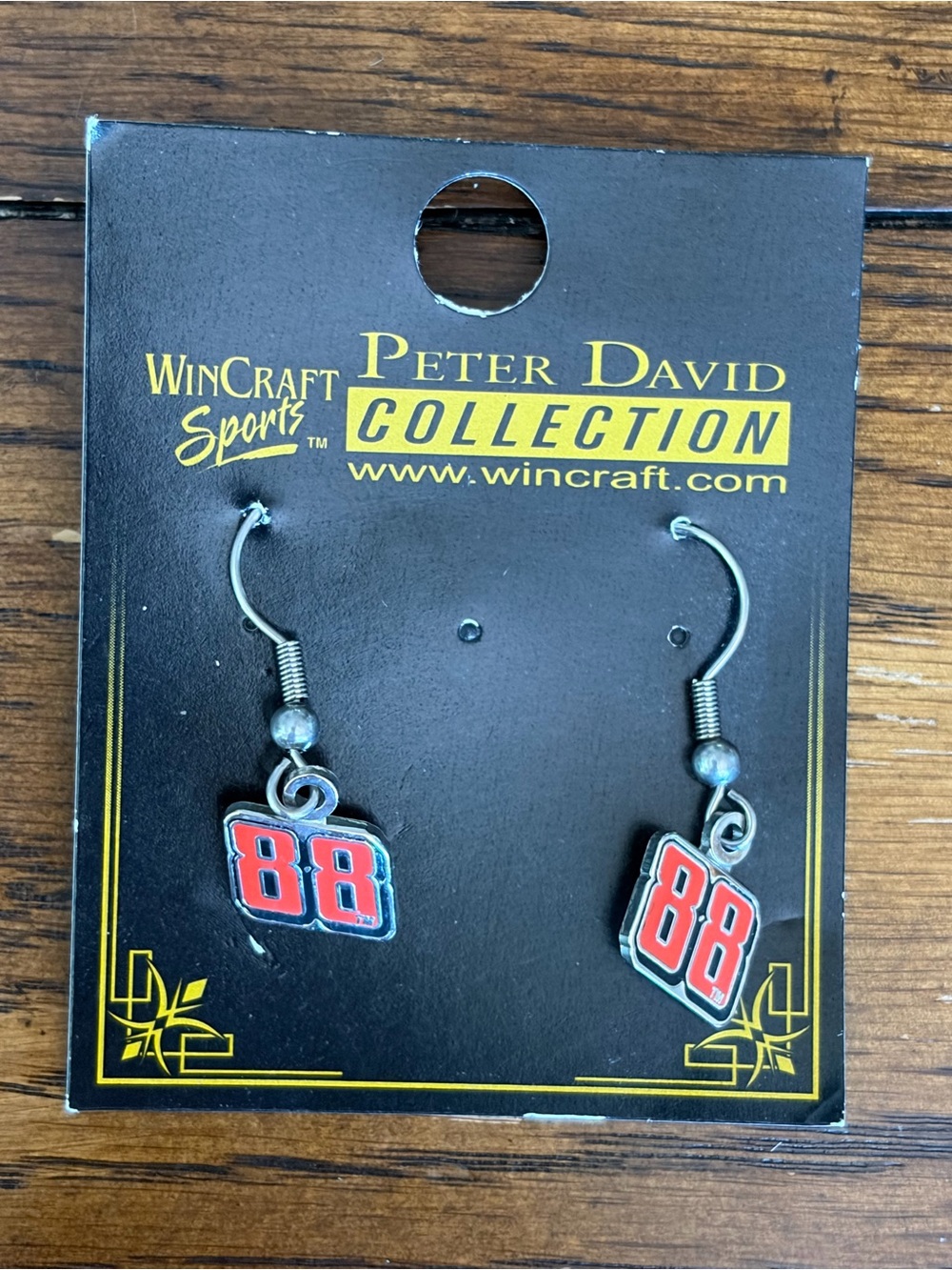 VTG Dale Earnhardt jr Earrings